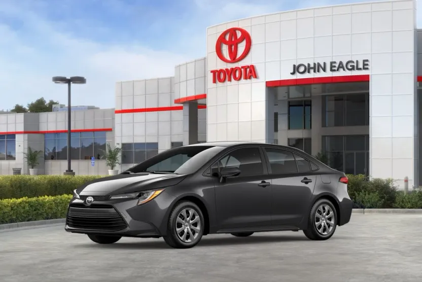 2026 Toyota Corolla LE photo 1