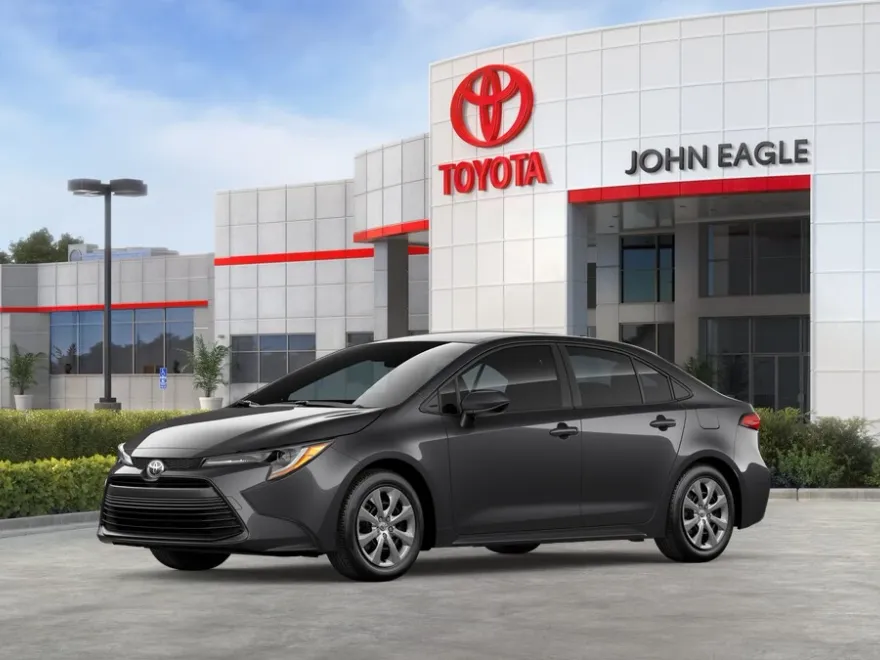 2026 Toyota Corolla LE photo 1