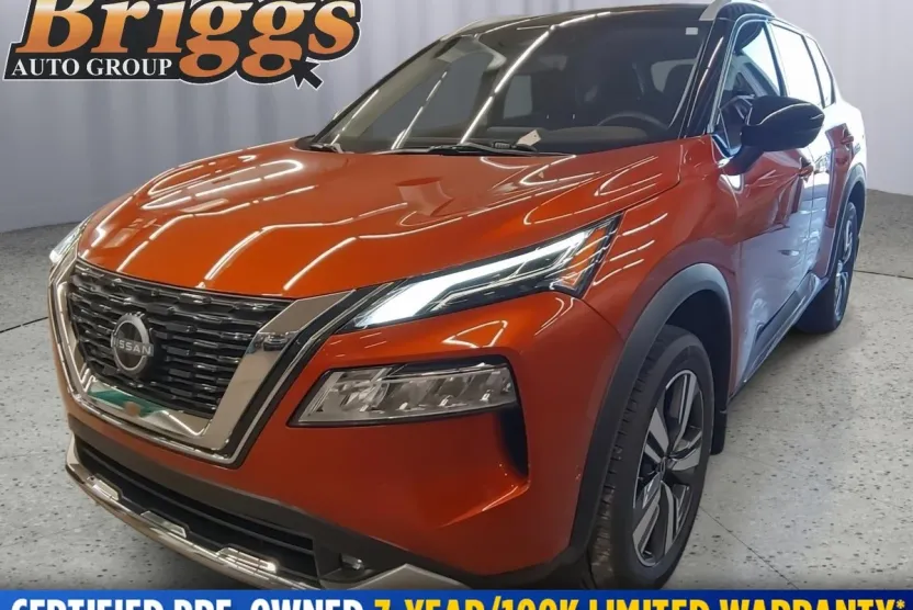 2022 Nissan Rogue Platinum photo 1