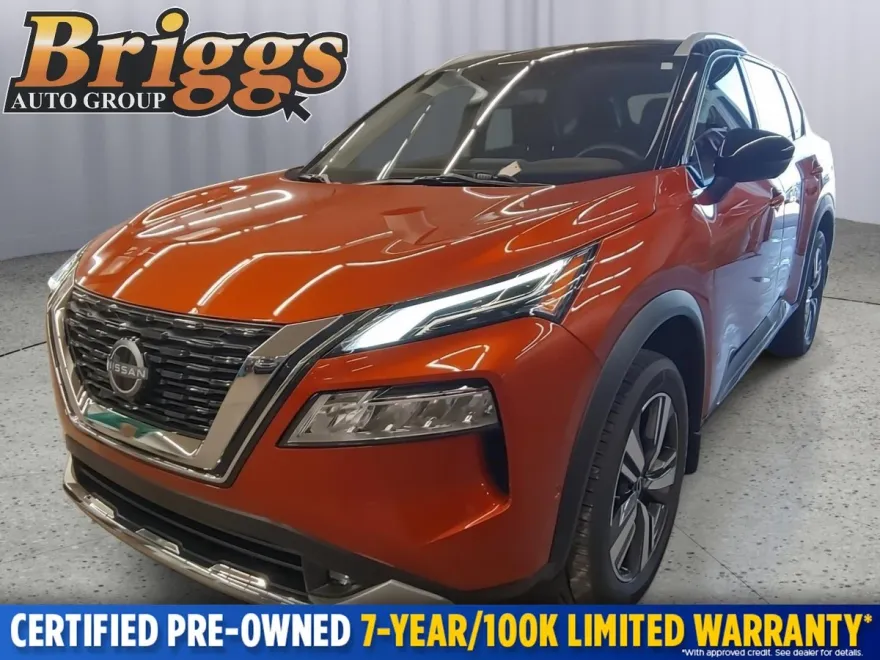 2022 Nissan Rogue Platinum photo 1
