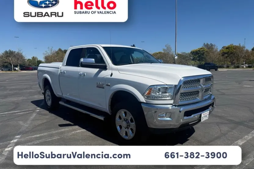 2017 Ram 2500 Laramie photo 1