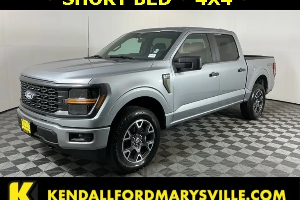 2025 Ford F-150 STX photo 1