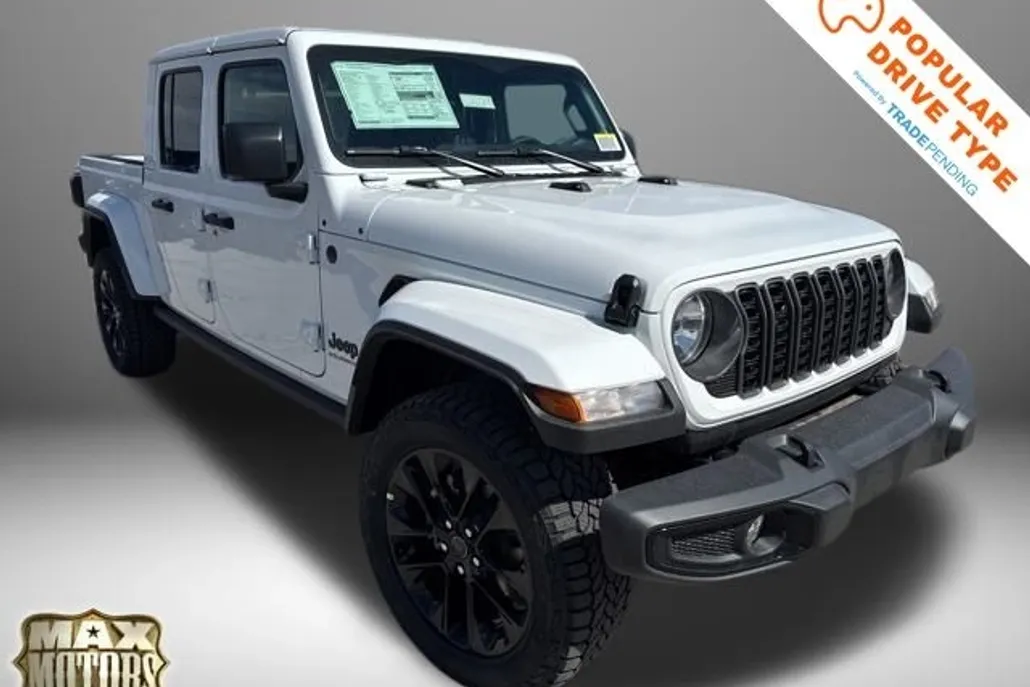 2025 Jeep Gladiator Sport photo 1