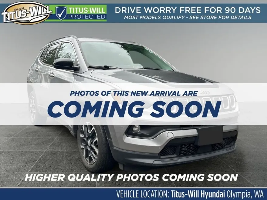 2022 Jeep Compass Latitude photo 1