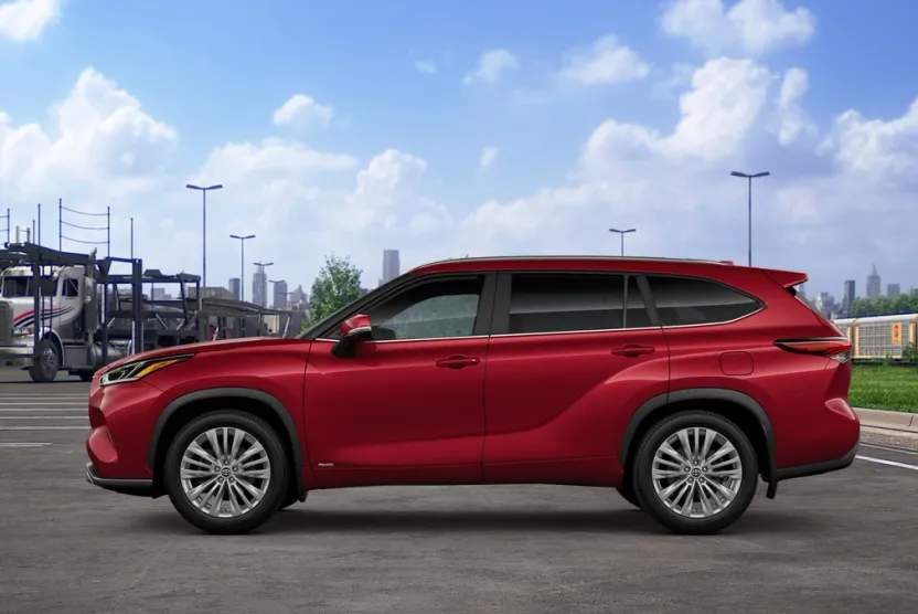 2025 Toyota Highlander Hybrid Platinum photo 1