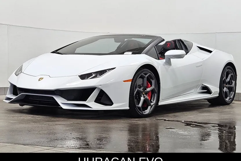 2024 Lamborghini Huracan Evo Spyder photo 1