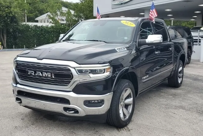 2021 Ram 1500 Limited photo 1