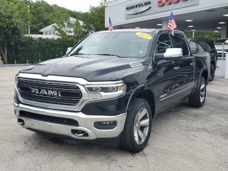 2021 Ram 1500 Limited photo 1