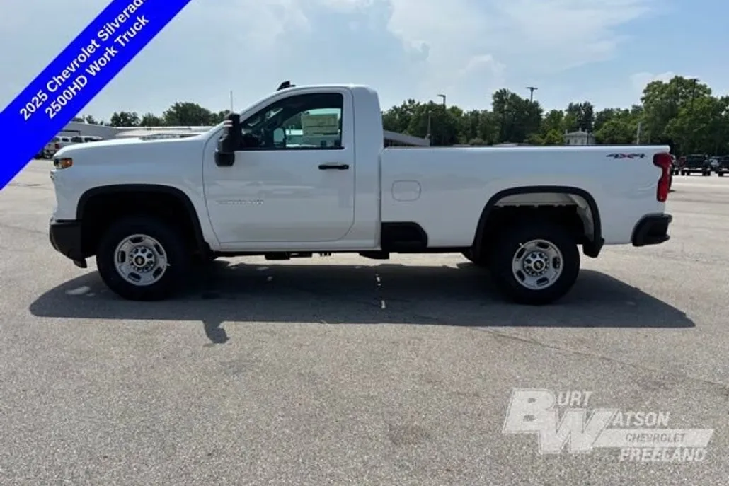 2025 Chevrolet Silverado 2500HD photo 1