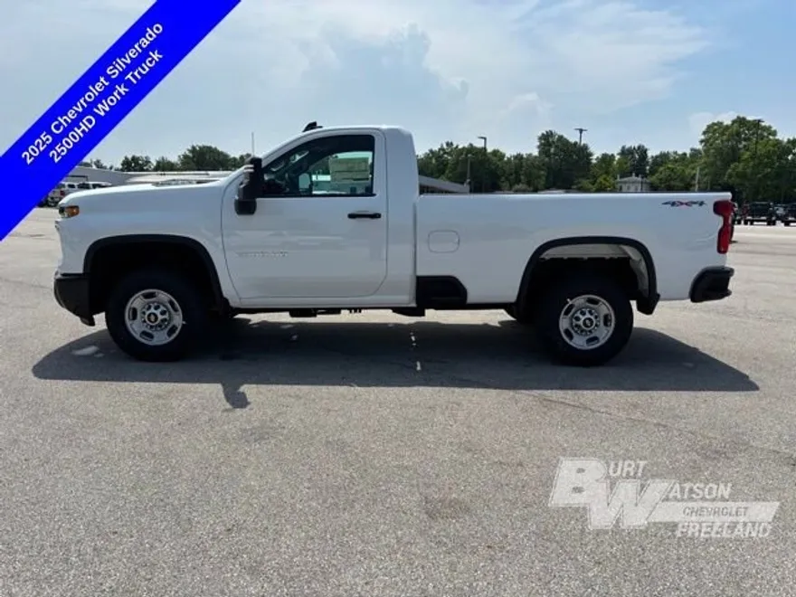2025 Chevrolet Silverado 2500HD photo 1