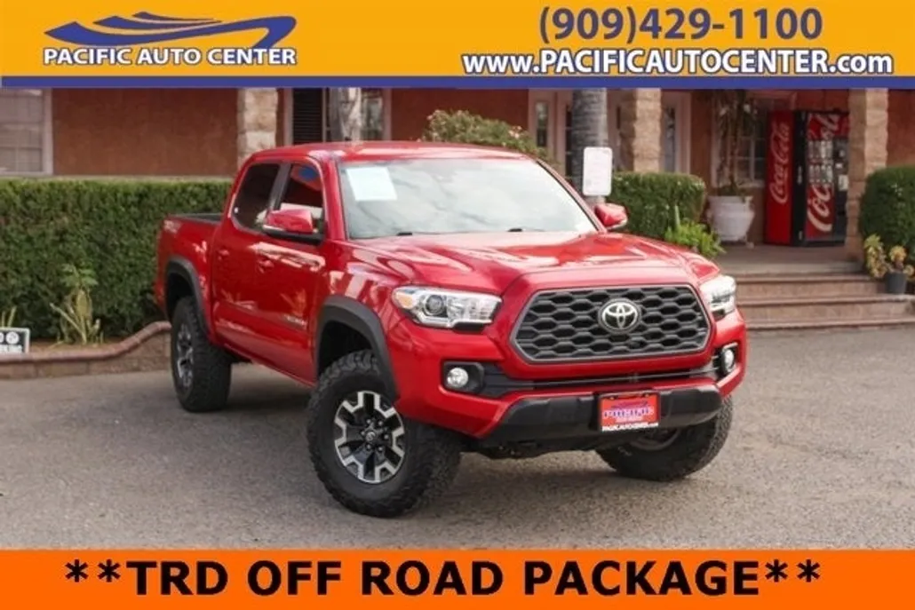 2020 Toyota Tacoma TRD Off-Road photo 1