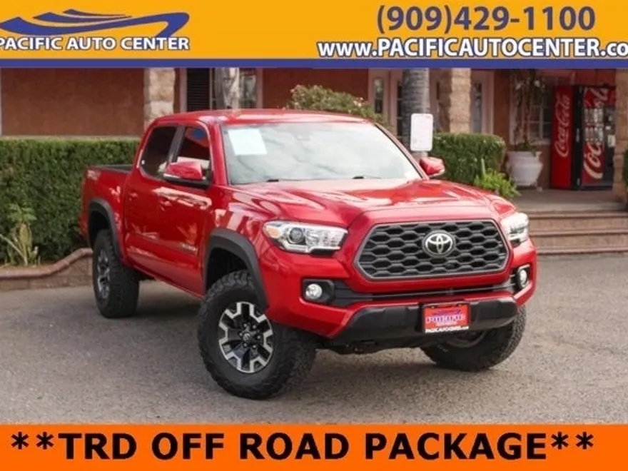 2020 Toyota Tacoma TRD Off-Road photo 1