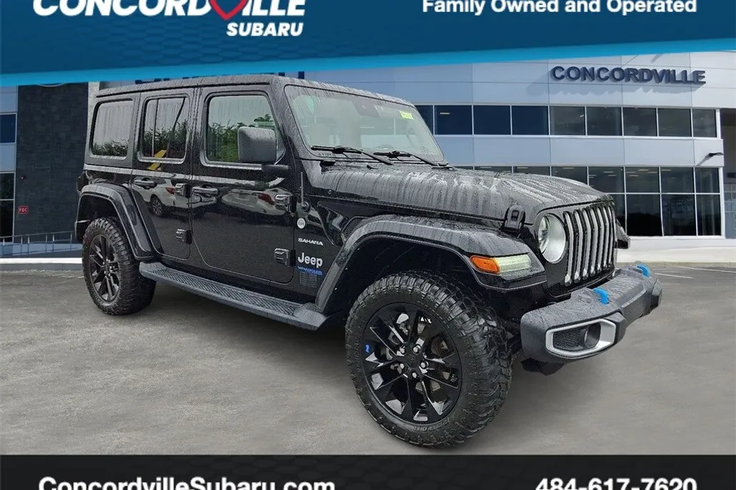 2021 Jeep Wrangler Unlimited Sahara 4xe photo 1