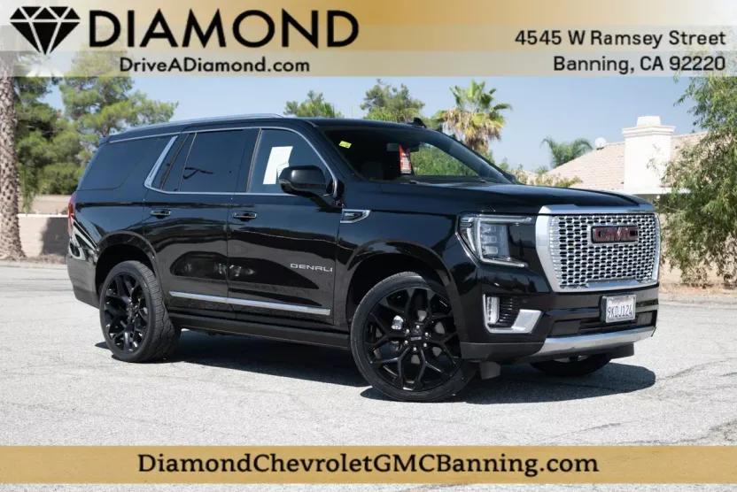 2022 Gmc Yukon Denali photo 1