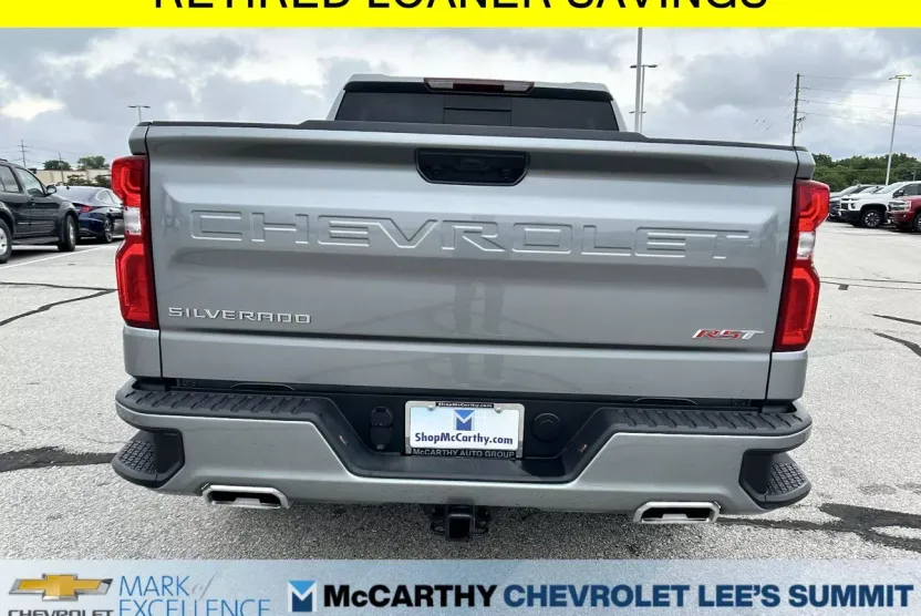 2025 Chevrolet Silverado 1500 RST photo 1