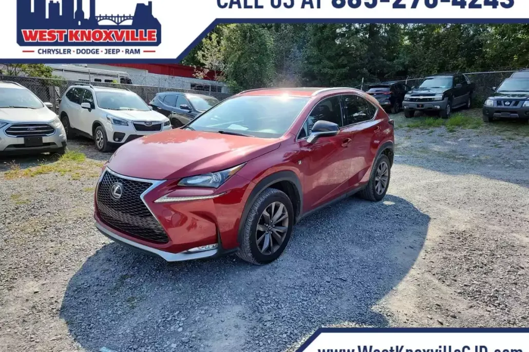 2017 Lexus NX 200t Luxury photo 1
