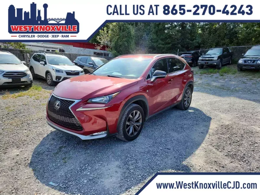 2017 Lexus NX 200t Luxury photo 1
