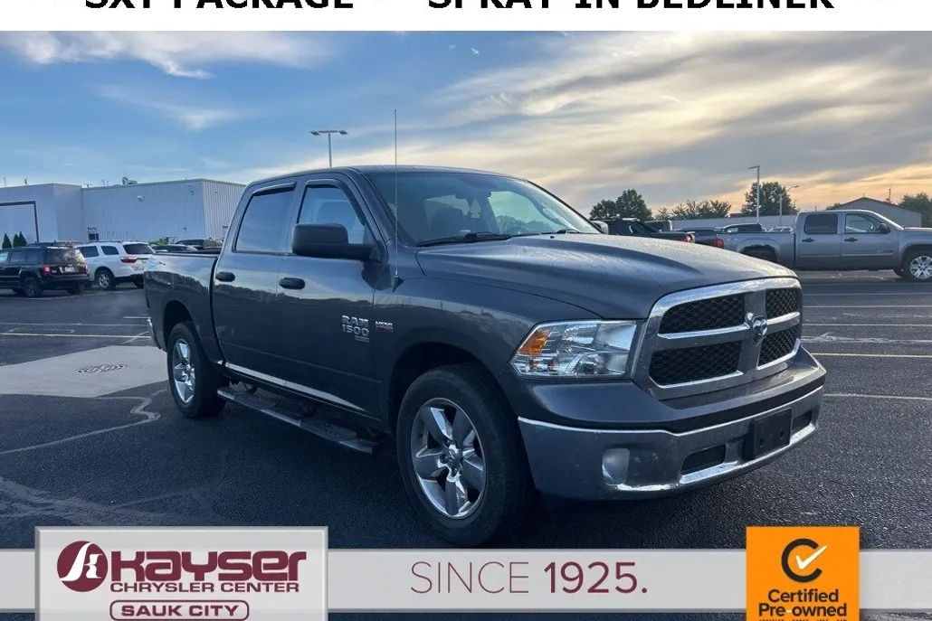 2019 Ram 1500 Classic Tradesman photo 1