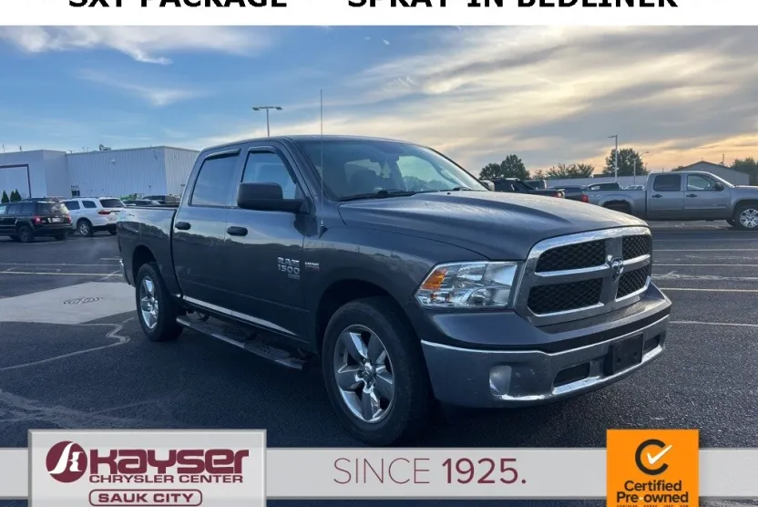 2019 Ram 1500 Classic Tradesman photo 1