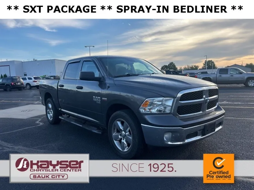 2019 Ram 1500 Classic Tradesman photo 1