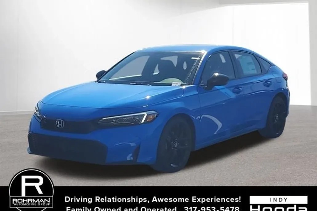 2026 Honda Civic Sport photo 1