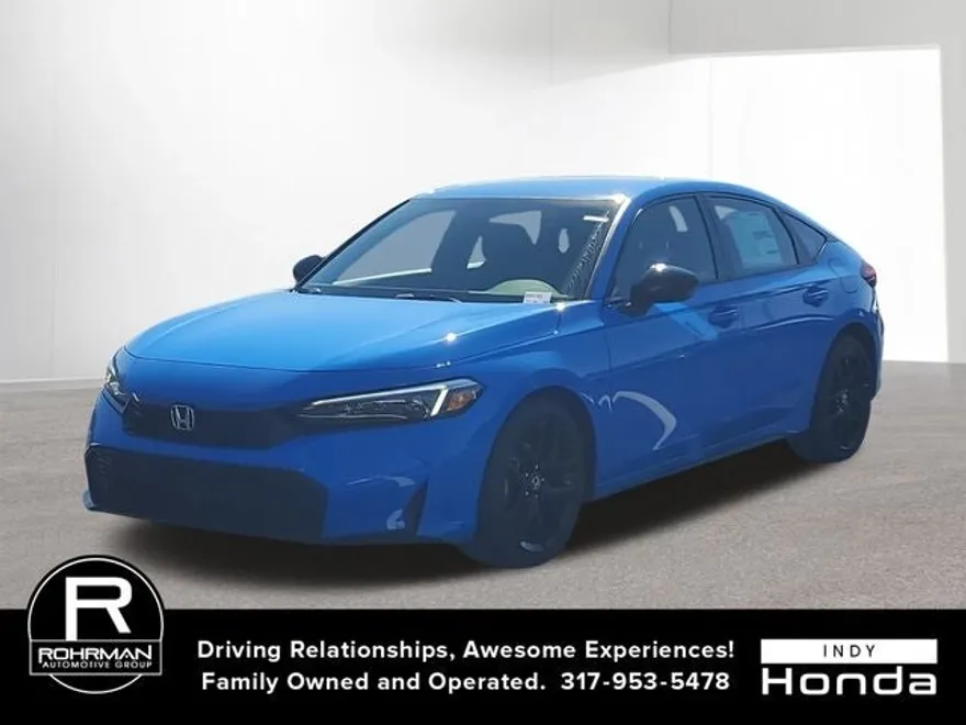 2026 Honda Civic Sport photo 1