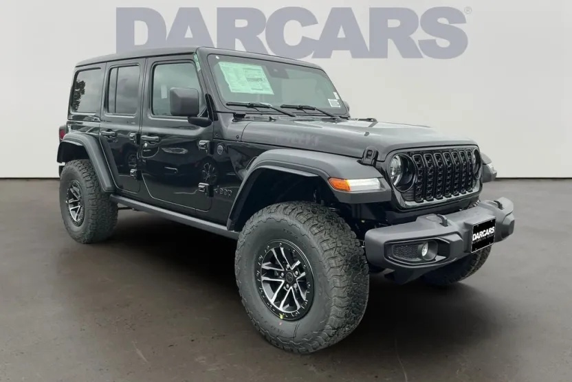 2025 Jeep Wrangler Willys photo 1