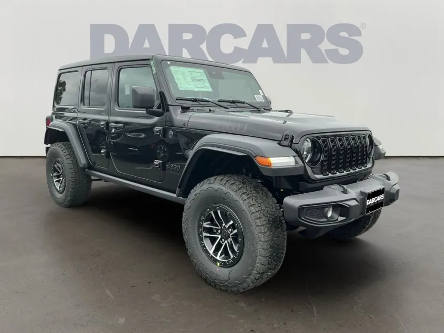 2025 Jeep Wrangler Willys photo 1