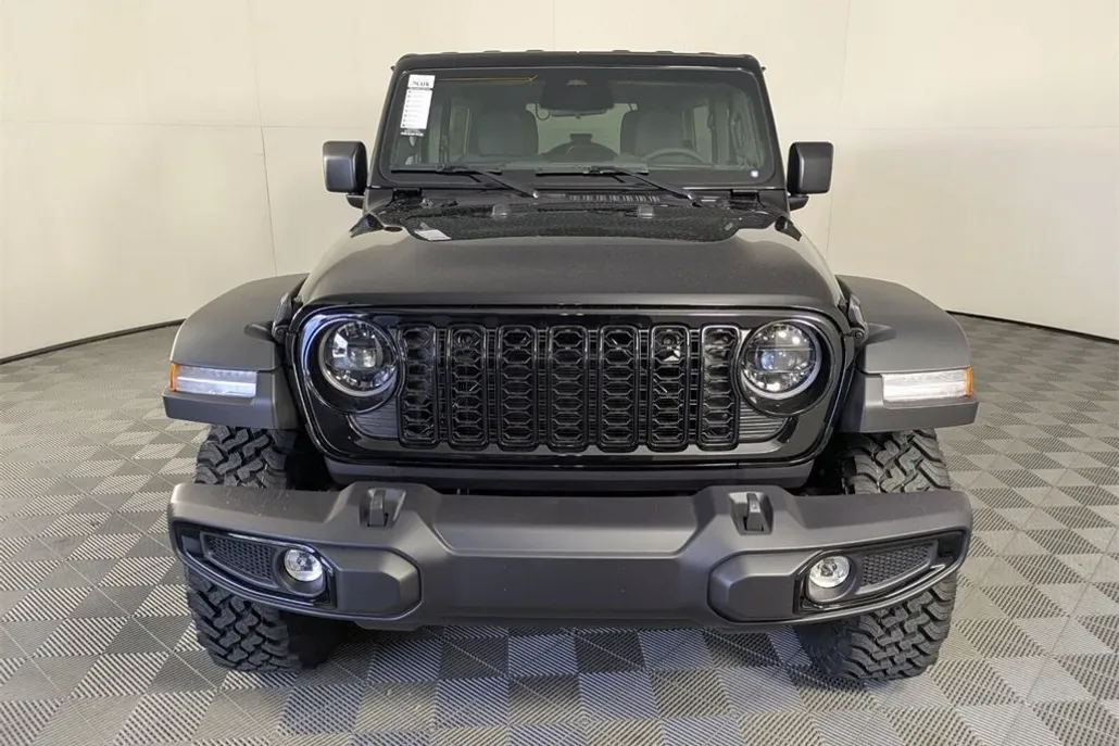 2025 Jeep Wrangler Willys photo 1