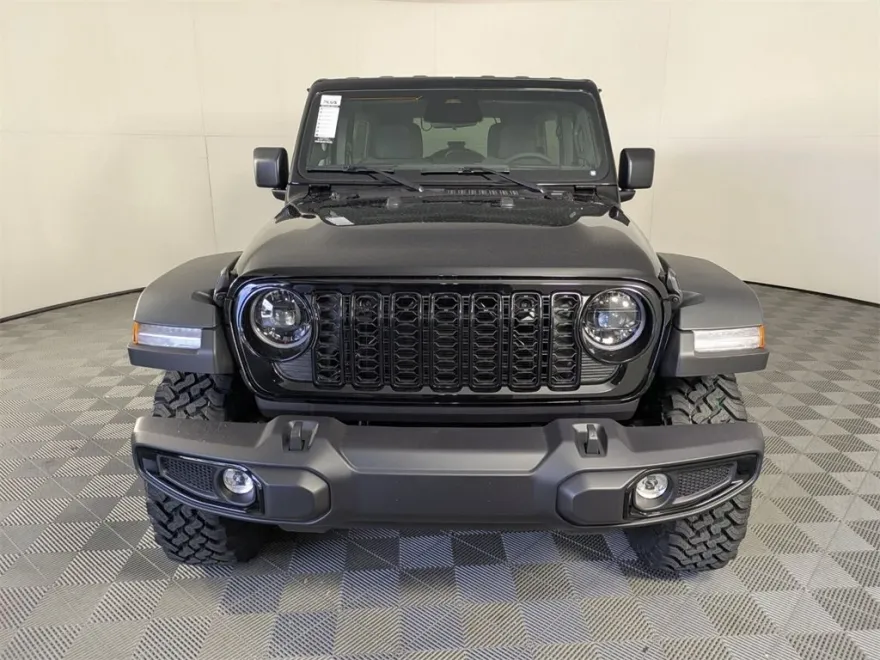 2025 Jeep Wrangler Willys photo 1