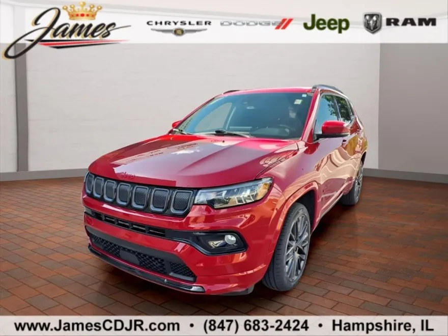 2022 Jeep Compass Limited photo 1