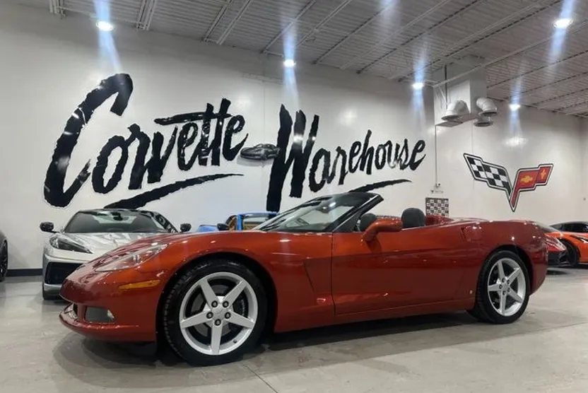 2006 Chevrolet Corvette 3LT photo 1