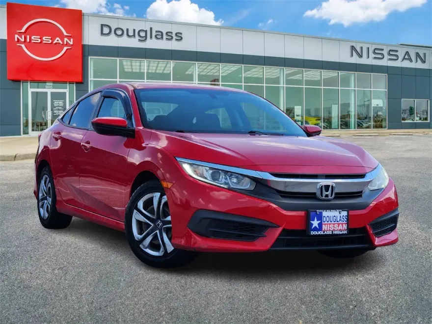 2017 Honda Civic LX photo 1