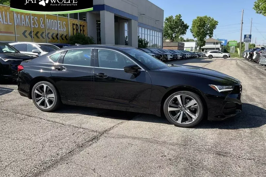 2025 Acura TLX Technology photo 1