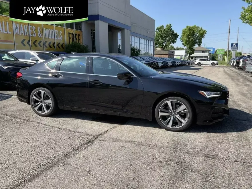 2025 Acura TLX Technology photo 1