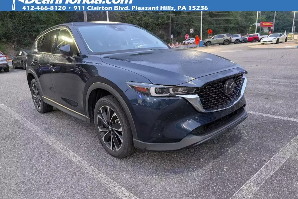 2022 Mazda CX-5 2.5 Premium Plus photo 1