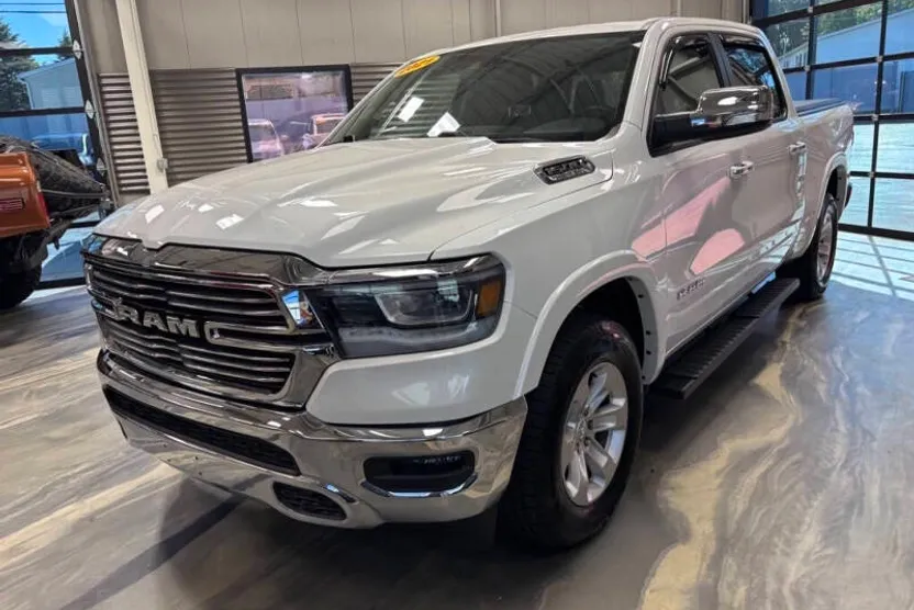 2021 Ram 1500 Laramie photo 1