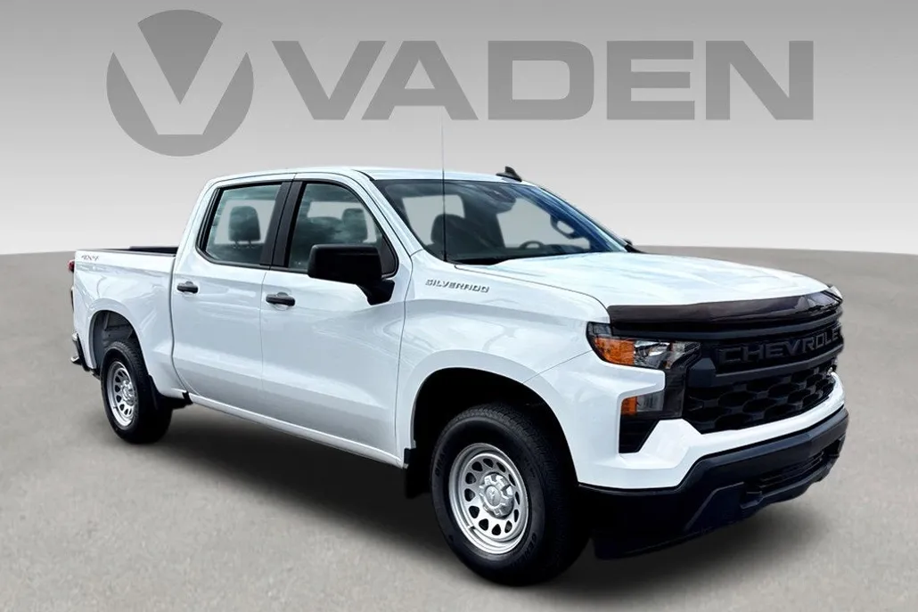 2024 Chevrolet Silverado 1500 Work Truck photo 1