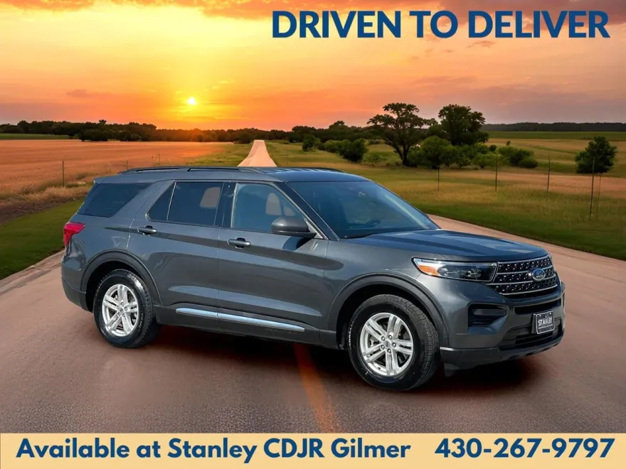 2020 Ford Explorer XLT photo 1