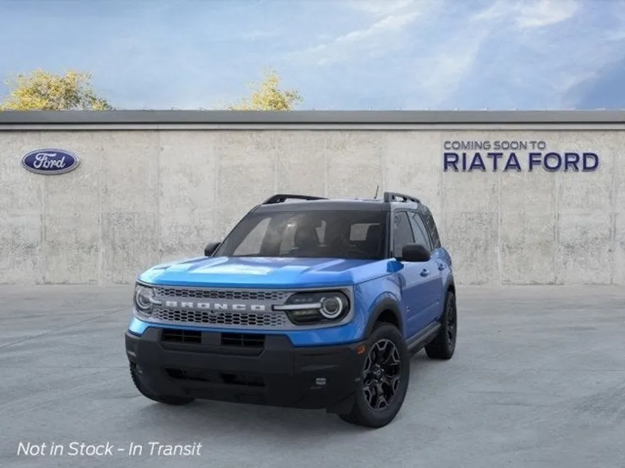 2025 Ford Bronco Sport Outer Banks photo 1