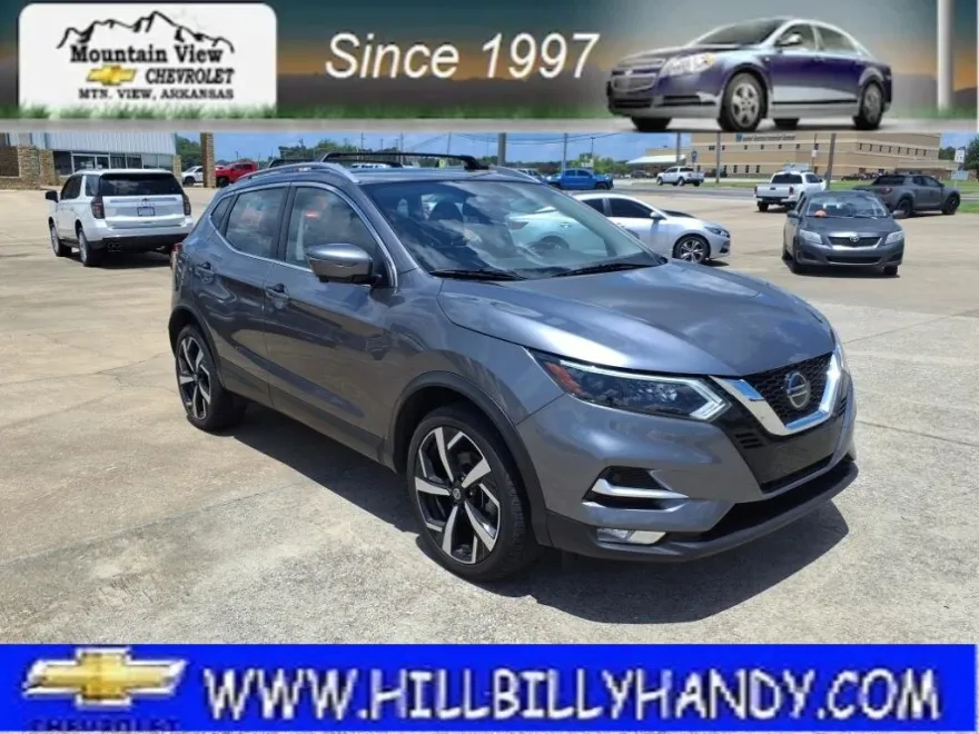 2022 Nissan Rogue Sport SL photo 1