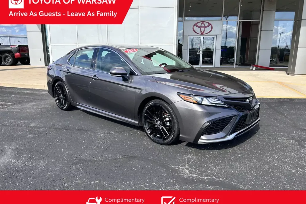 2024 Toyota Camry XSE V6 photo 1