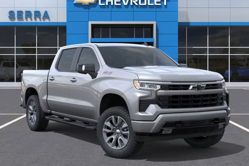 2026 Chevrolet Silverado 1500 RST photo 1