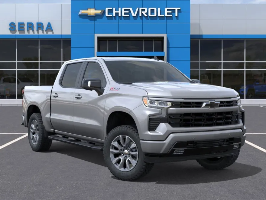 2026 Chevrolet Silverado 1500 RST photo 1