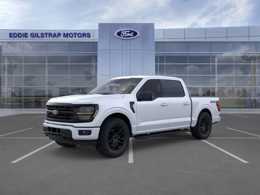 2025 Ford F-150 XLT photo 1