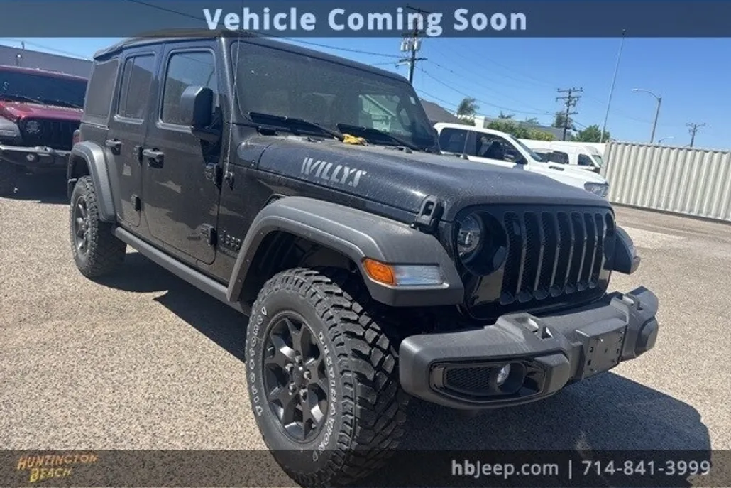 2021 Jeep Wrangler Unlimited Willys photo 1