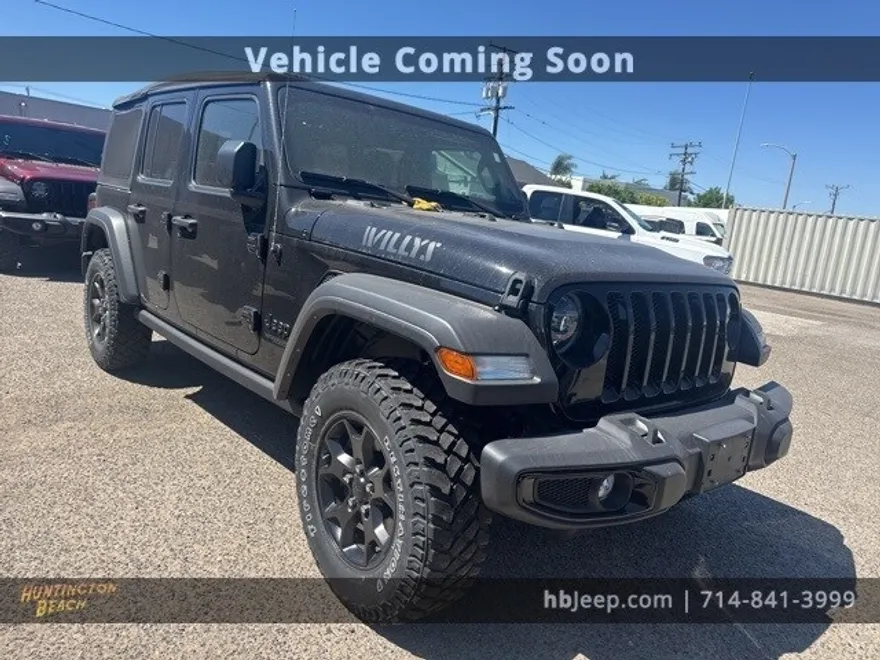 2021 Jeep Wrangler Unlimited Willys photo 1