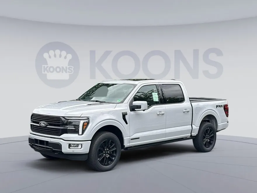 2025 Ford F-150 Platinum photo 1