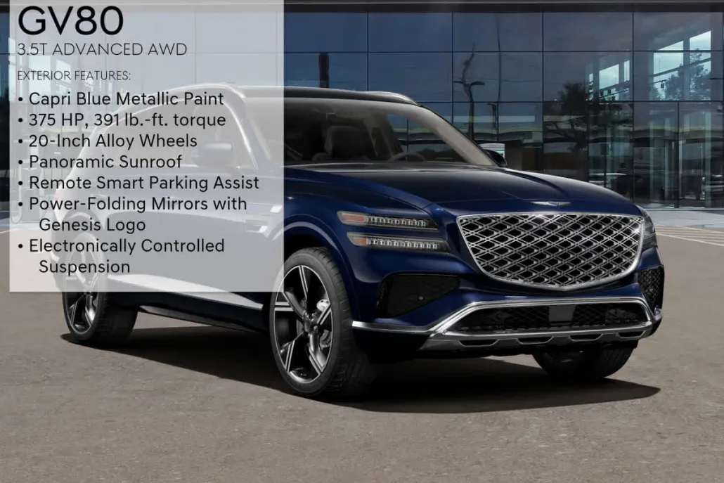 2025 Genesis GV80 3.5T Advanced photo 1