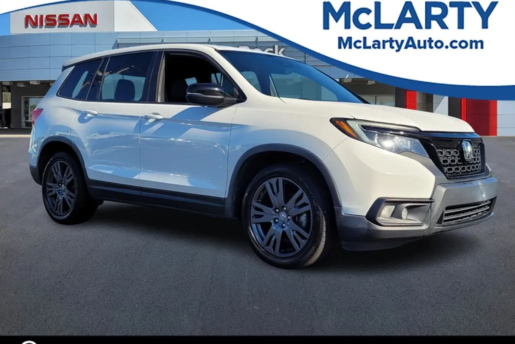 2020 Honda Passport EX-L photo 1